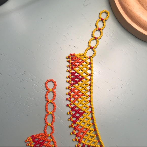 Handmade beaded necklaces from Guatemala NWOT - Picture 4 of 4